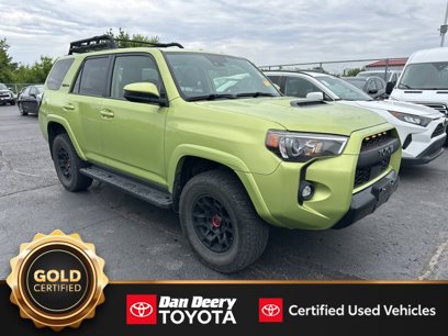 Certified 2022 Toyota 4Runner TRD Pro