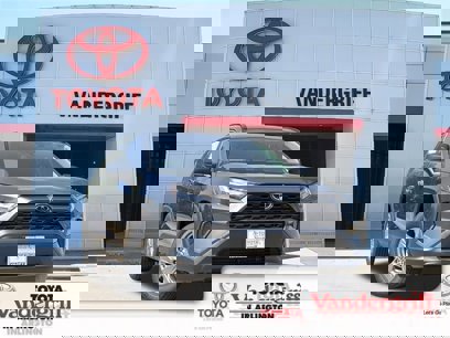 New 2025 Toyota RAV4 LE