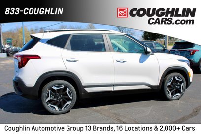 New 2025 Kia Seltos SX w/ SX Sunroof Package