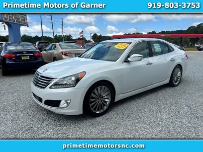 Used 2014 Hyundai Equus Signature