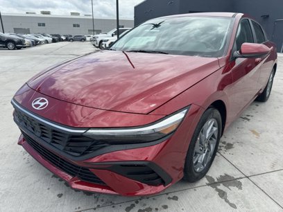 New 2025 Hyundai Elantra Blue