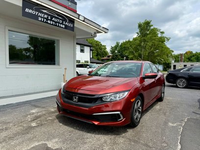 Used 2021 Honda Civic LX