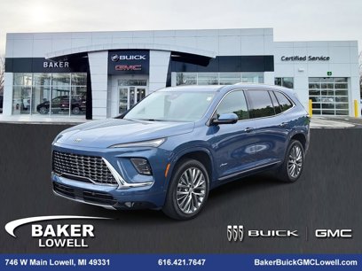 New 2025 Buick Enclave Avenir w/ Super Cruise Package
