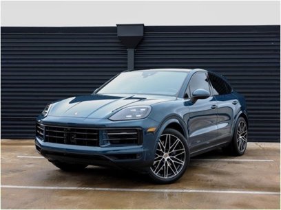 Certified 2024 Porsche Cayenne Coupe