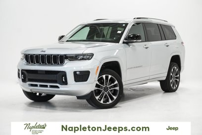 Used 2022 Jeep Grand Cherokee L Overland w/ Luxury Tech Group IV
