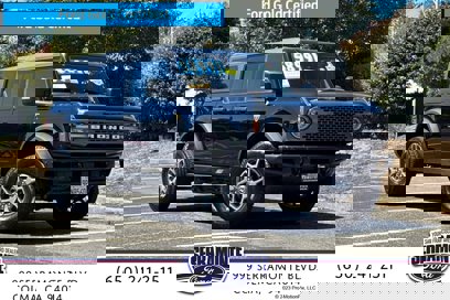 Certified 2024 Ford Bronco Badlands
