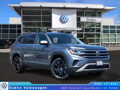 Certified 2021 Volkswagen Atlas SE w/ Panoramic Sunroof Package