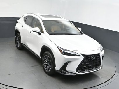 New 2025 Lexus NX 350h AWD w/ Premium Package