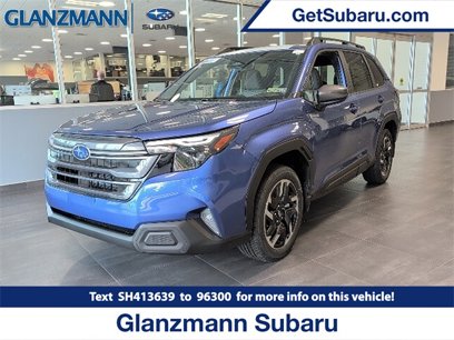 New 2025 Subaru Forester Premium