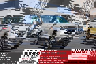 Used 2017 Honda Ridgeline RTL-T