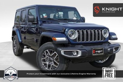 New 2025 Jeep Wrangler Sahara w/ Technology Group