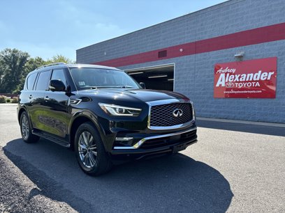 Used 2023 INFINITI QX80 Luxe