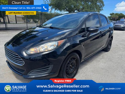 Used 2016 Ford Fiesta S