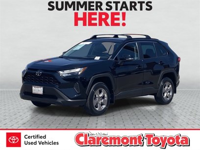 Certified 2022 Toyota RAV4 XLE