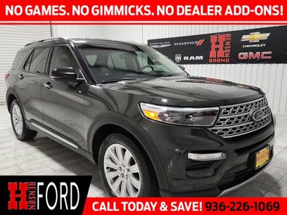 Used 2022 Ford Explorer Limited w/ Equipment Group 301A
