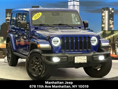 Used 2019 Jeep Wrangler Unlimited Sahara w/ Quick Order Package 24M Moab