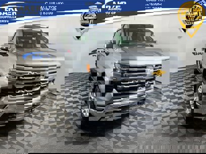 New 2025 Chevrolet Silverado 1500 LTZ