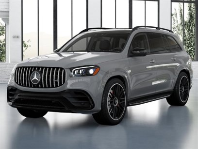 New 2025 Mercedes-Benz GLS 63 AMG 4MATIC