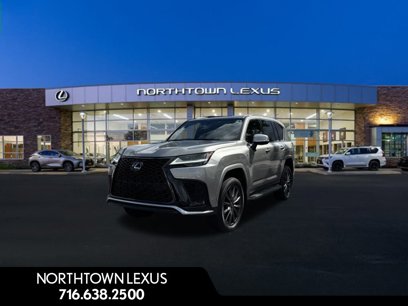 Used 2022 Lexus LX 600 F Sport