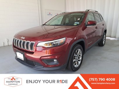 Used 2021 Jeep Cherokee Latitude Lux w/ Sun & Sound Group