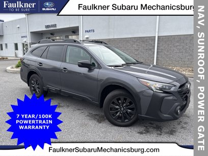 Certified 2023 Subaru Outback Onyx Edition XT