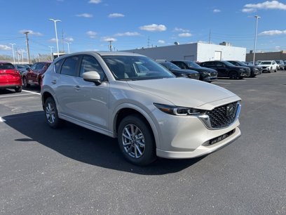 New 2025 MAZDA CX-5 AWD 2.5 S w/ Preferred Package