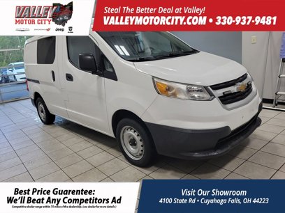 Used 2015 Chevrolet City Express LS