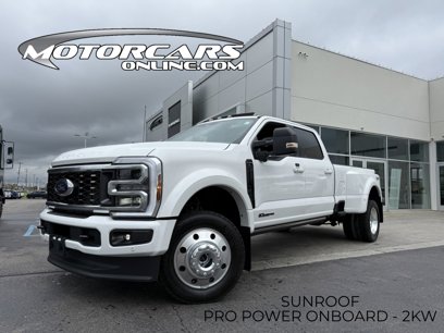 Used 2025 Ford F450 Platinum