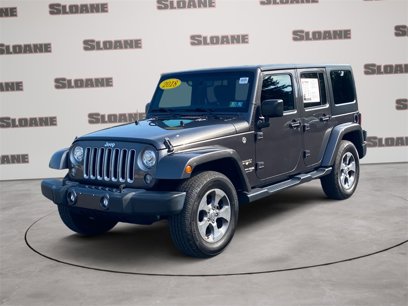 Used 2018 Jeep Wrangler Unlimited Sahara w/ Connectivity Group