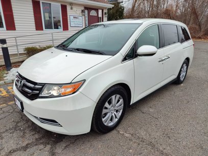 Used 2017 Honda Odyssey EX-L