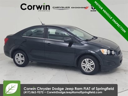 Used 2013 Chevrolet Sonic LT