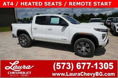 New 2025 GMC Canyon AT4