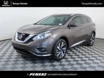 Used 2017 Nissan Murano Platinum w/ Platinum Technology Package