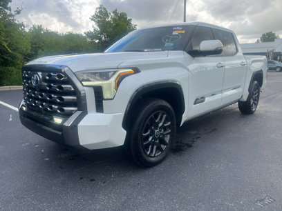 Used 2024 Toyota Tundra Platinum