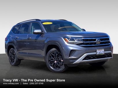 Used 2021 Volkswagen Atlas S