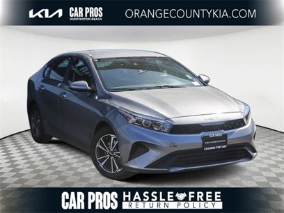 Certified 2022 Kia Forte LXS