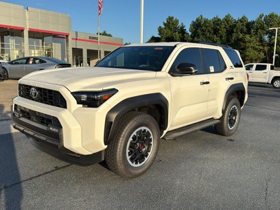 New 2025 Toyota 4Runner TRD Off-Road Premium