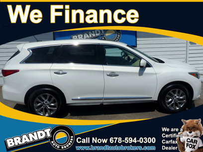 Used 2013 INFINITI JX35 AWD w/ Premium Pkg
