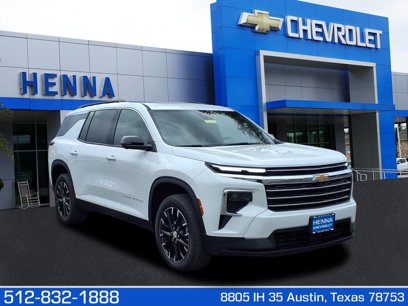 New 2025 Chevrolet Traverse LT w/ Sun and Wheel Package