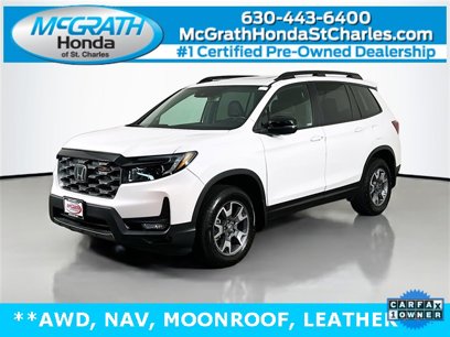 Certified 2022 Honda Passport TrailSport