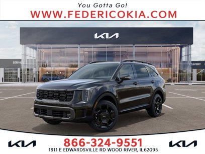 New 2025 Kia Sorento X-Line EX