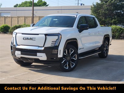 New 2025 GMC Sierra EV Denali