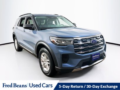 New 2025 Ford Explorer Active