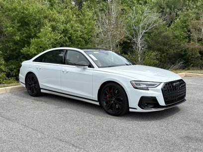 New 2025 Audi S8