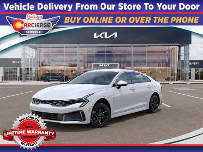 New 2025 Kia K5 LXS