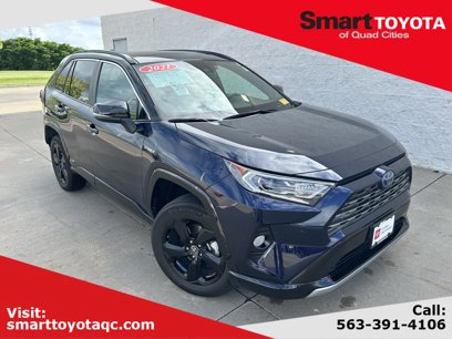Certified 2021 Toyota RAV4 XSE