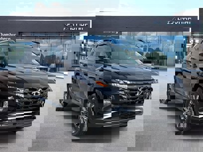 Certified 2022 Hyundai Tucson Blue w/ Cargo Package