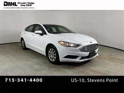 Used 2018 Ford Fusion S