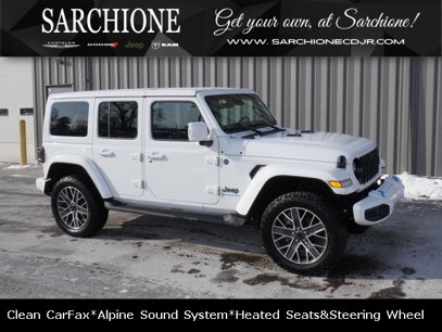 Used 2024 Jeep Wrangler High Altitude