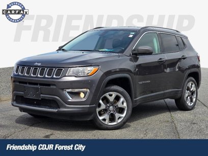 Used 2020 Jeep Compass Limited